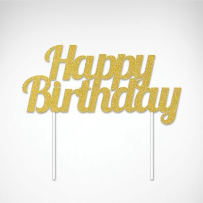 BBTO 10th Birthday Candles Cake Numeral Candles Happy Birthday Cake Topper Decoration for Birthday Party Wedding Anniversary Celebration Supplies Gold