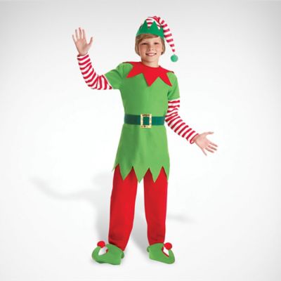 childrens elf costume