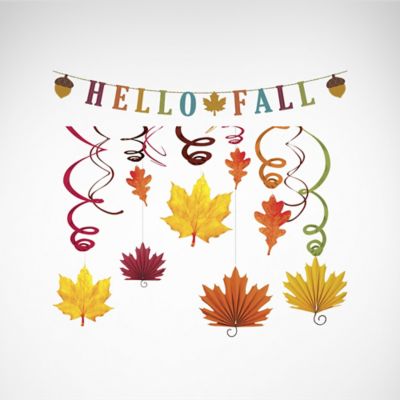 Fall Themed Decorations - With Fall Right Around The Corner Check Out Our School Spirit Football Oktoberfest Halloween Thanksgiving And More Fall Themed Categories : Imagine a bowl full of them!