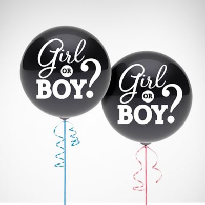 Gender Reveal Party Supplies Gender Reveal Themes Party City