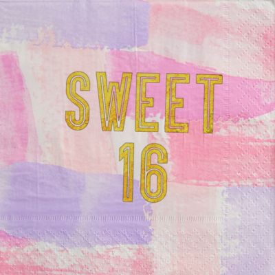Sweet 16 Birthday Party Supplies Decorations Ideas Party City
