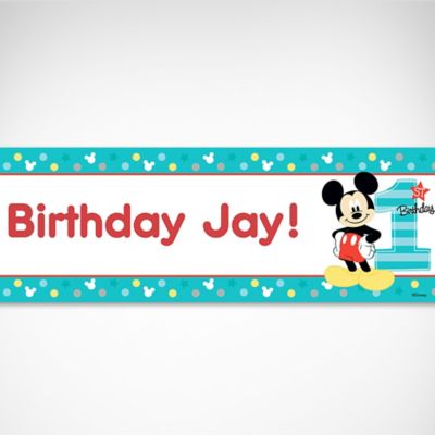 Custom Happy Birthday Banners Party Banners Party City