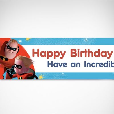 Custom Happy Birthday Banners Party Banners Party City - 7th birthday invitation roblox tarpaulin