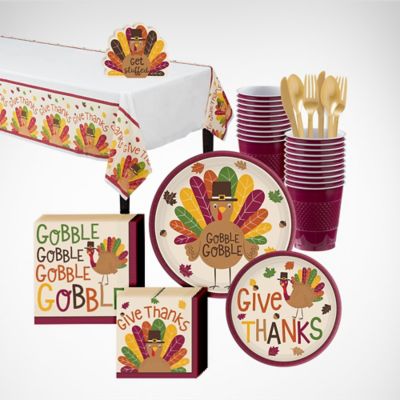 Thanksgiving Party Supplies Party City