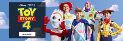 party city costumes toy story