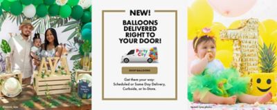 Online Party Store with over 850 Store 