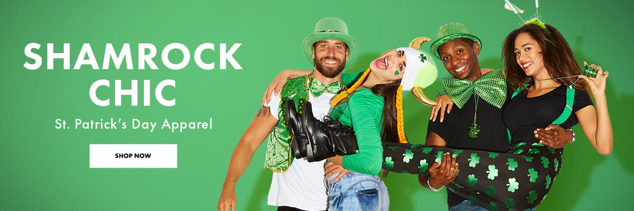 St Patrick S Day Decorations Party Supplies Party City