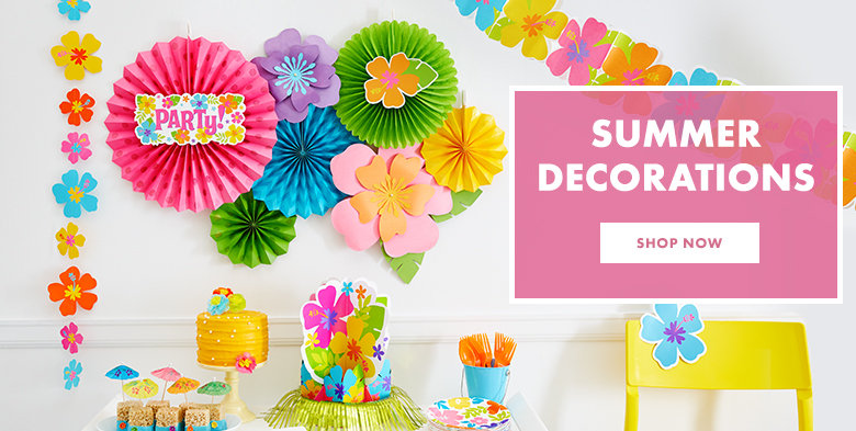 Summer Party Themes & Supplies | Party City
