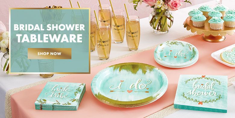 party city bridal shower supplies