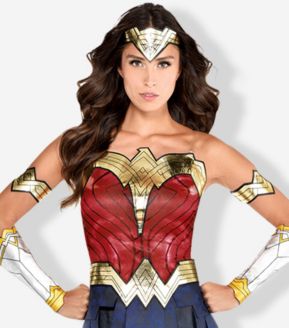 Women S Halloween Costumes Shop Get Ideas Party City - wonder woman outfit roblox