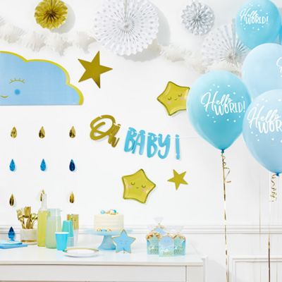 baby shower decoration items