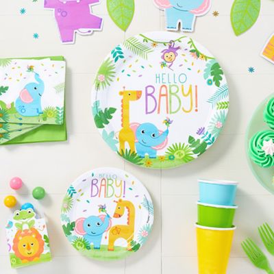 Gender Neutral Baby Shower Themes Party City