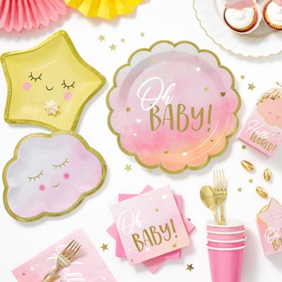 baby shower favor tags party city