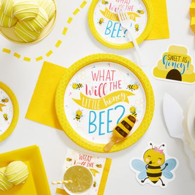 party city baby shower plates