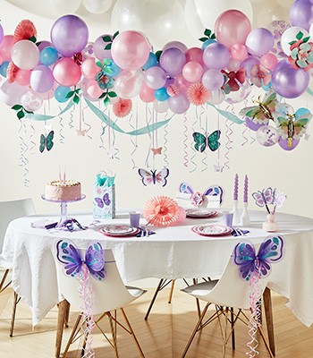 Butterfly Theme Birthday Party Decorations Party City