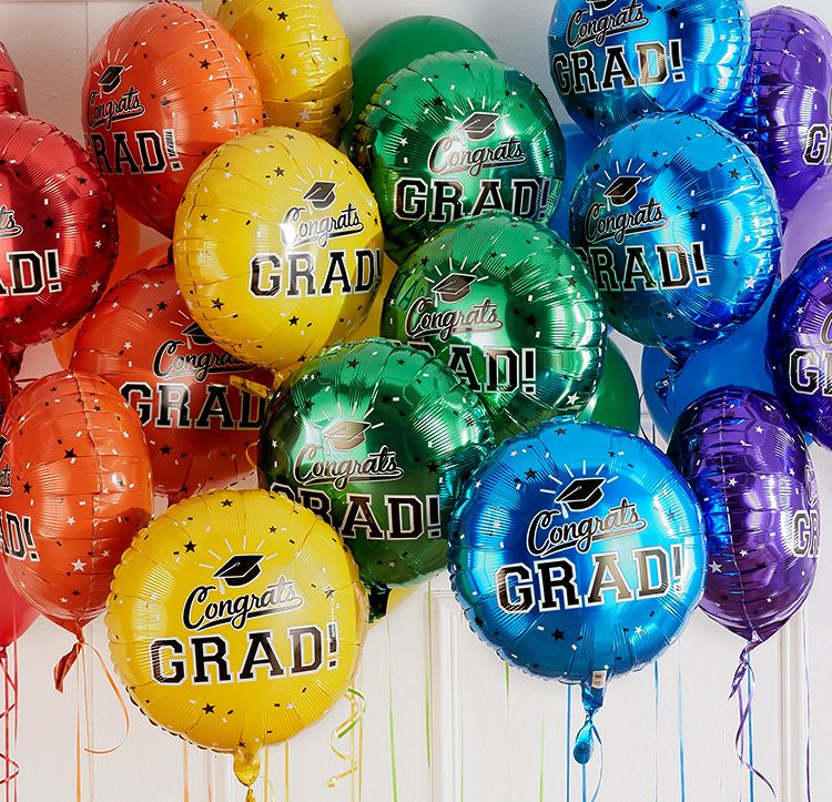 Graduation Cupcake Toppers Party City