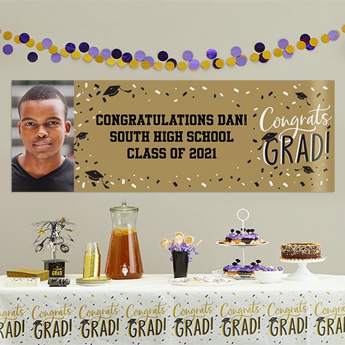 2022 graduation party supplies party city