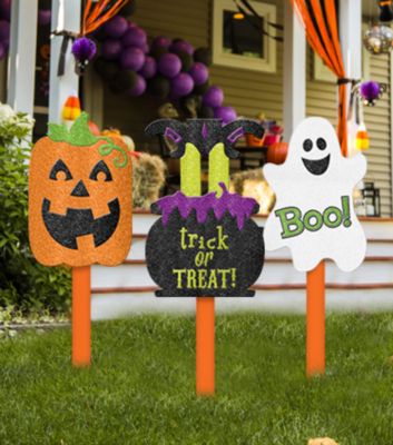 halloween clearance outdoor decorations