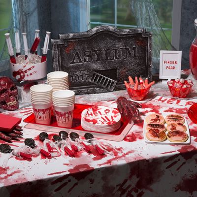 horror party decorations