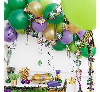 Mardi Gras Decorations Theme Party Supplies Party City