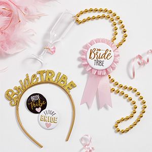 wedding party supplies