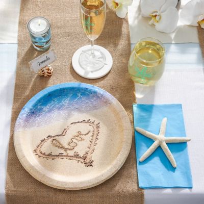 Wedding Tableware Themes Plates Cups Napkins More Party City