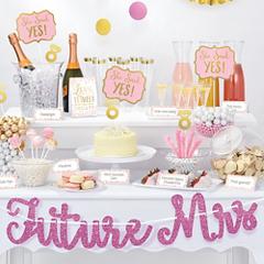 Bridal Shower Supplies - Bridal Shower Themes 